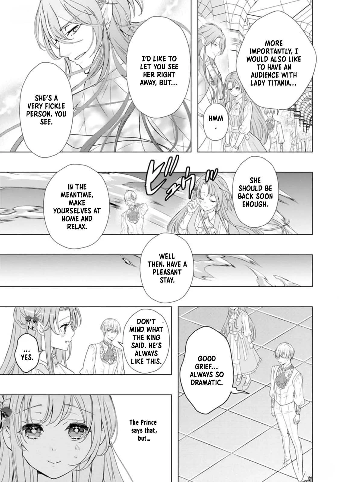 Cinderella’s Sister Became the Prince’s Bride, Living a Slow Life as the Stand-In Princess Chapter 13 - ، Page 19